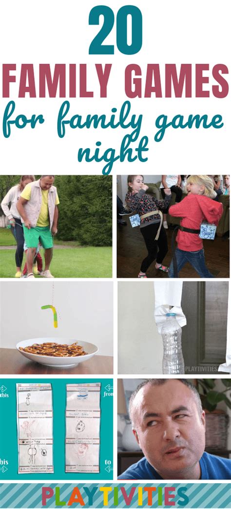 20 Family Game Night Ideas .